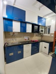 Kitchen Image of 1300 Sq.ft 1 BHK Apartment / Flat for rent in Manikonda Hyderabad for Rs. 26000