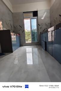 Kitchen Image of 925 Sq.ft 2 BHK Apartment / Flat for rent in Chinchodyacha Pada Thane for Rs. 19000