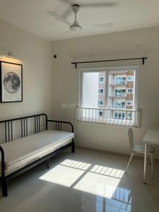 Hall Image of 1355 Sq.ft 2.5 BHK Apartment / Flat for rent in L And T Raintree Boulevard, Sahakara Nagar Bengaluru for Rs. 65000