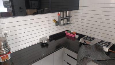 Kitchen Image of 1935 Sq.ft 3 BHK Apartment / Flat for sale in Nikol Ahmedabad for Rs. 8700000