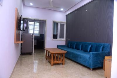 Hall Image of 900 Sq.ft 1 BHK Apartment / Flat for rent in Palasia Indore for Rs. 18000
