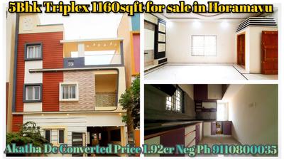 Building Image of 2800 Sq.ft 5 BHK Duplex for sale in Horamavu Bengaluru for Rs. 19200000