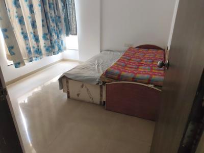 Bedroom Image of 945 Sq.ft 2 BHK Apartment / Flat for rent in Goel Ganga Aurum Park C, Tathawade Pune for Rs. 28000