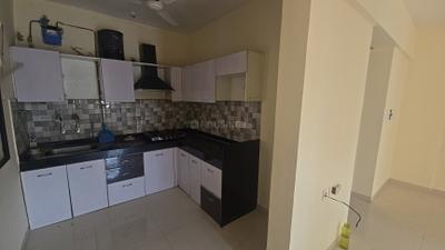 Kitchen Image of 1022 Sq.ft 2 BHK Apartment / Flat for rent in Bhojwani The Nook Phase 1, Tathawade Pune for Rs. 26500