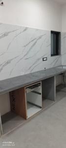 Kitchen Image of 500 Sq.ft 1 BHK Builder Floor for rent in Mahalakshmi Nagar Indore for Rs. 14000