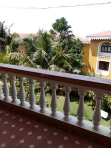 Balcony Image of 1650 Sq.ft 2 BHK Apartment / Flat for sale in Panjim Goa for Rs. 32000000