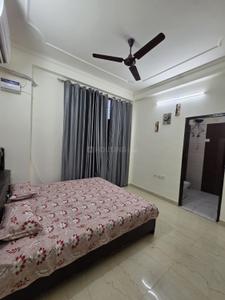 Bedroom Image of 1250 Sq.ft 3 BHK Apartment / Flat for rent in Jagatpura Jaipur for Rs. 24500