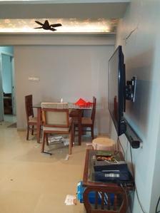 Hall Image of 750 Sq.ft 2 BHK Apartment / Flat for rent in Vihang Valley, Kasarvadavali Thane for Rs. 26000