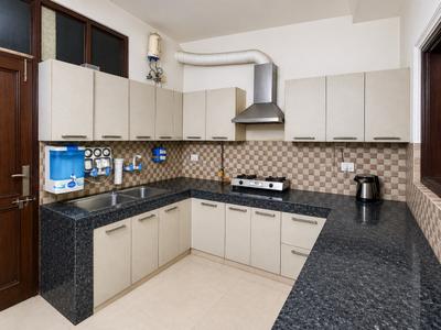 Kitchen Image of Roomsoom PG For Boys in Sector 41, Noida