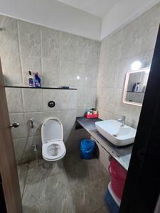 Bathroom Image of 1258 Sq.ft 3 BHK Apartment / Flat for rent in VTP Purvanchal, Wagholi Pune for Rs. 25000