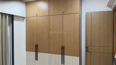 Bedroom Image of 2250 Sq.ft 3 BHK Apartment / Flat for rent in Radhe Infinity, Kudasan Gandhinagar for Rs. 50000