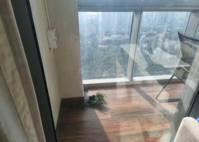 Balcony Image of 1200 Sq.ft 3 BHK Apartment / Flat for rent in Piramal Aranya, Byculla Mumbai for Rs. 210000
