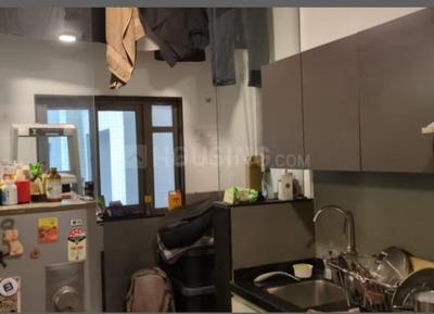 Kitchen Image of 653 Sq.ft 1 BHK Apartment / Flat for sale in Skyi Songbirds , Bhugaon Pune for Rs. 5000000