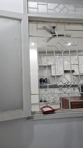 Kitchen Image of 538 Sq.ft 1 BHK Builder Floor for rent in Sector 12 Noida for Rs. 20000