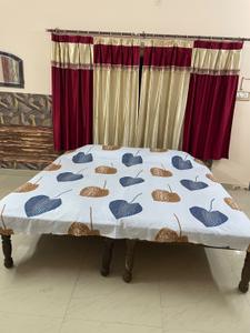 Bedroom Image of 440 Sq.ft 1 RK Independent House for rent in Pratap Nagar Jaipur for Rs. 15000