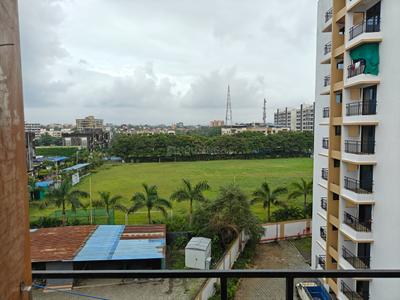 Balcony Image of 1210 Sq.ft 2 BHK Apartment / Flat for rent in Kalpshree Ekdant Sanskriti, Amli Ind. Estate Silvassa for Rs. 11000