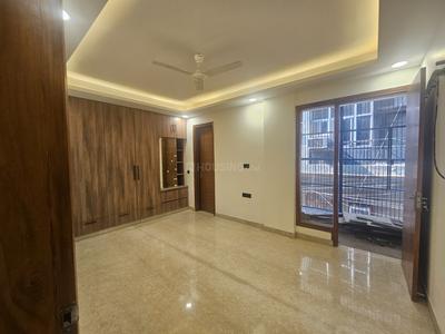 Bedroom Image of 1650 Sq.ft 3 BHK Builder Floor for sale in Patel Nagar New Delhi for Rs. 52000000