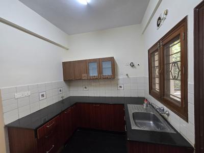 Kitchen Image of 1200 Sq.ft 2 BHK Apartment / Flat for rent in Malleswaram Bengaluru for Rs. 45000