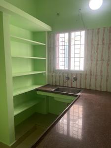 Kitchen Image of 700 Sq.ft 2 BHK Apartment / Flat for rent in Kolathur Chennai for Rs. 16500