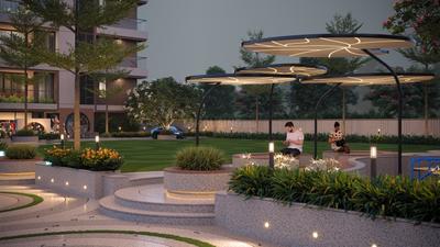 Image of 1336 Sq.ft 2 BHK Apartment / Flat for sale in Northern Infinity, Adajan Gam, Surat for Rs. 6200000