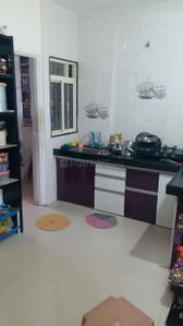 Kitchen Image of 1000 Sq.ft 2 BHK Apartment / Flat for sale in Shreenath Residency, Harsul Aurangabad for Rs. 6000000