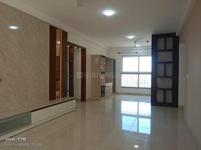 Hall Image of 1850 Sq.ft 3 BHK Apartment / Flat for rent in Pashmina Waterfront, Battarahalli Bengaluru for Rs. 72000