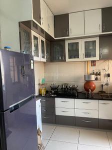 Kitchen Image of 653 Sq.ft 2 BHK Apartment / Flat for sale in Sanidhya Sky, Vinzol Ahmedabad for Rs. 4300000