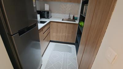 Kitchen Image of 689 Sq.ft 1 BHK Apartment / Flat for sale in Candolim Goa for Rs. 15000000