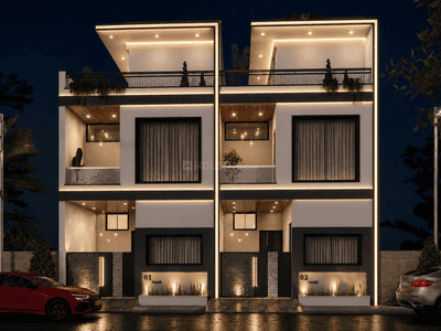 Image of 2500 Sq.ft 4.5 BHK Independent House for sale in Jaisinghpura, Jaipur for Rs. 13100000