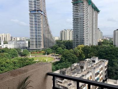 Balcony Image of 750 Sq.ft 1.5 BHK Apartment / Flat for sale in Vrindavan Heights Phase II, Hadapsar Pune for Rs. 7300000