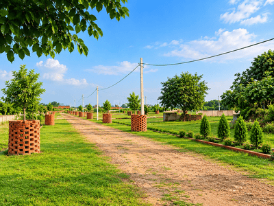 Image of 1000 Sq.ft Residential Plot / Land for sale in Rudra Aadharshila, Rohania, Varanasi for Rs. 3500000