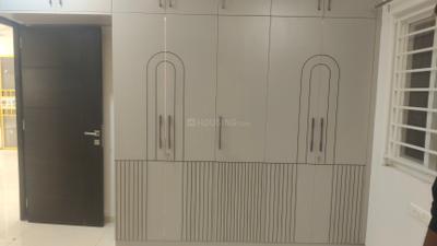 Bedroom Image of 2000 Sq.ft 3 BHK Apartment / Flat for rent in Rajapushpa Provincia, Narsingi Hyderabad for Rs. 78000