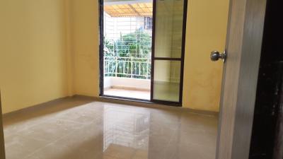 Bedroom Image of 1200 Sq.ft 2 BHK Apartment / Flat for rent in Kamothe Navi Mumbai for Rs. 30000