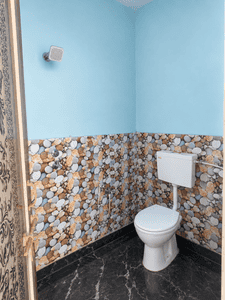 Bathroom Image of 400 Sq.ft 1 RK Independent House for sale in Sarona Raipur for Rs. 1800000