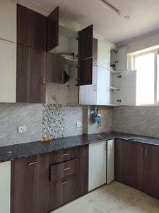 Kitchen Image of 1000 Sq.ft 2 BHK Builder Floor for rent in Vaishali Ghaziabad for Rs. 22000