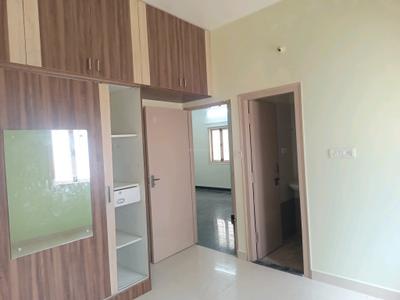 Bedroom Image of 1200 Sq.ft 2 BHK Builder Floor for rent in R.K. Hegde Nagar Bengaluru for Rs. 25000