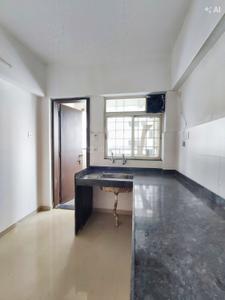 Kitchen Image of 660 Sq.ft 1 BHK Apartment / Flat for sale in Mantra Park View, Dhayari Pune for Rs. 4600000