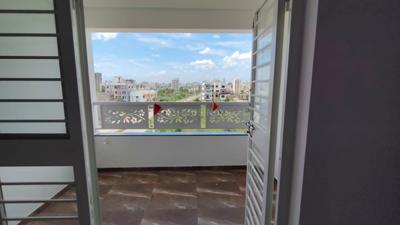 Balcony Image of 1300 Sq.ft 2 BHK Apartment / Flat for rent in Raghukul Silver Paradise, Manish Nagar Nagpur for Rs. 19000