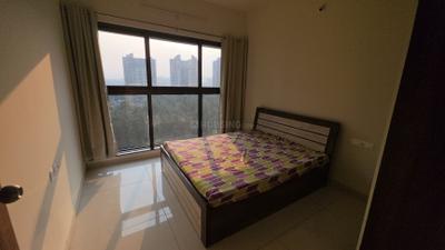Bedroom Image of 915 Sq.ft 2 BHK Apartment / Flat for rent in Paranjape Blue Ridge The Orion, Hinjawadi Pune for Rs. 39000
