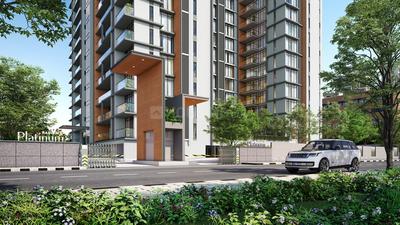 Image of 2167 Sq.ft 3 BHK Apartment / Flat for sale in Radiance Platinum, Koramangala, Bengaluru for Rs. 39548000