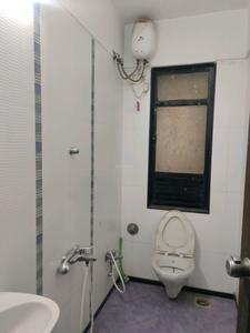 Common Bathroom Image of 1200 Sq.ft 2 BHK Apartment / Flat for sale in Bhumiraj Iraisaa, Sanpada Navi Mumbai for Rs. 31000000