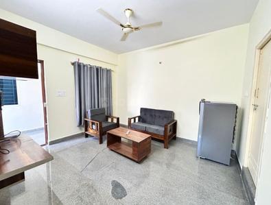 Hall Image of 660 Sq.ft 2 BHK Apartment / Flat for rent in Marathahalli Bengaluru for Rs. 60000