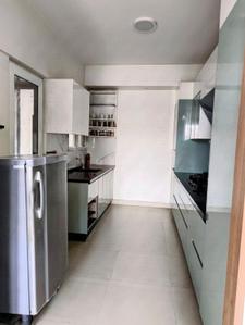 Kitchen Image of 1320 Sq.ft 2.5 BHK Apartment / Flat for rent in Godrej Air, Hoodi Bengaluru for Rs. 80000