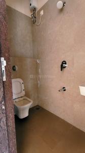 Bathroom Image of 1600 Sq.ft 3 BHK Apartment / Flat for rent in Solitaire Edge, Kandivali East Mumbai for Rs. 110000