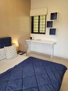 Bedroom Image of 1180 Sq.ft 2 BHK Apartment / Flat for sale in Magarpatta Nova Residency Wing A To B, Mundhwa Pune for Rs. 11900000