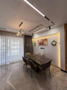 Hall Image of 3800 Sq.ft 4 BHK Apartment / Flat for sale in Ecohomes Gardens, Vesu Surat for Rs. 35100000