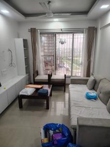 Hall Image of 990 Sq.ft 2 BHK Apartment / Flat for sale in Rajhans Kshitij Aspen Wing C, Vasai West Vasai for Rs. 8500000