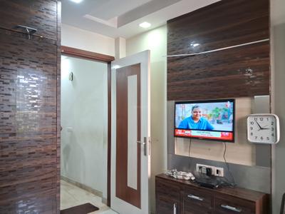 Bedroom Image of 990 Sq.ft 2 BHK Builder Floor for rent in Mansarover Garden New Delhi for Rs. 40000