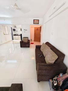 Living Room Image of 1275 Sq.ft 2 BHK Apartment / Flat for sale in Dharmavat Sunder Sanskruti Phase 3, Nanded Pune for Rs. 12000000