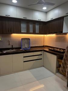 Kitchen Image of 925 Sq.ft 2 BHK Apartment / Flat for rent in Chaphalkar Elina Living Wing C And D, Mohammed Wadi Pune for Rs. 40000